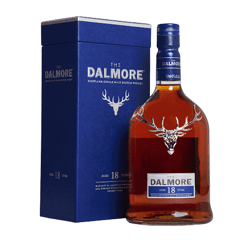 The Dalmore '18 Years Old' Highland Single Malt Whisky - AlbertWines2u
