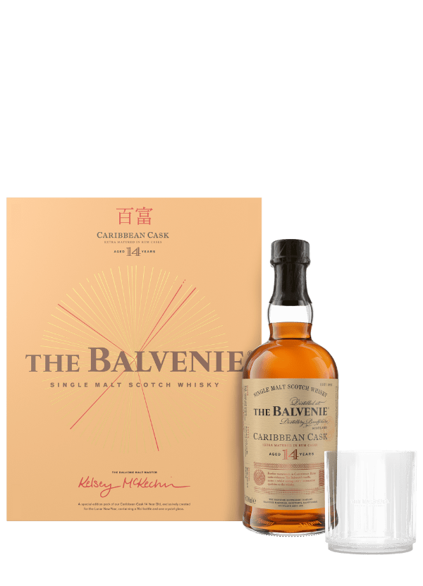 The Balvenie 14 Year Old Gift Pack (CNY 2026) - AlbertWines2u
