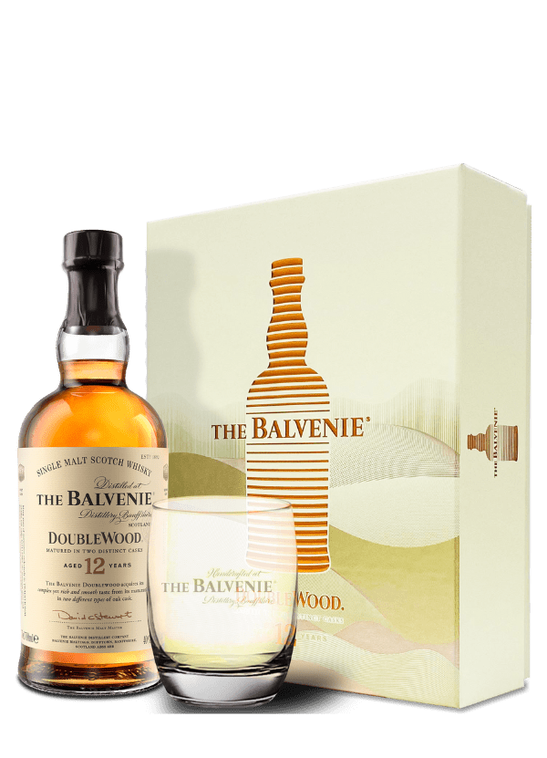 The Balvenie '12 Years Old Doublewood' CNY 2025 Gift Pack - AlbertWines2u