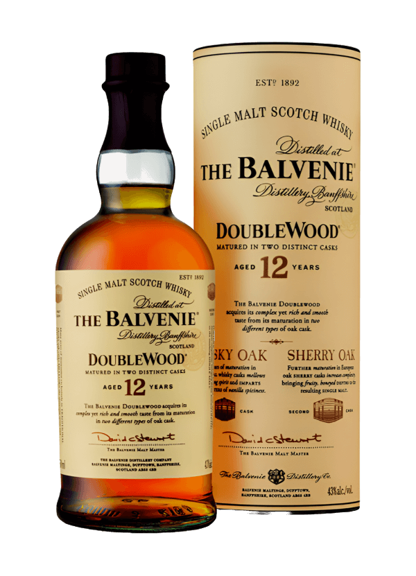 The Balvenie '12 Years Old Doublewood' Single Malt Whisky