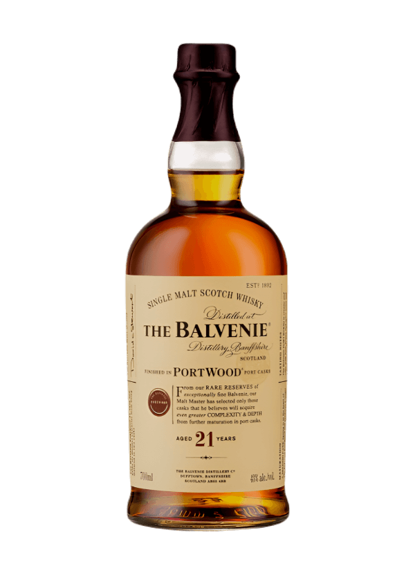 The Balvenie '21 Years Portwood' Single Malt Whisky - AlbertWines2u