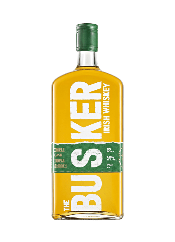 The Busker ‘Triple Cask’ Irish Whisky - AlbertWines2u