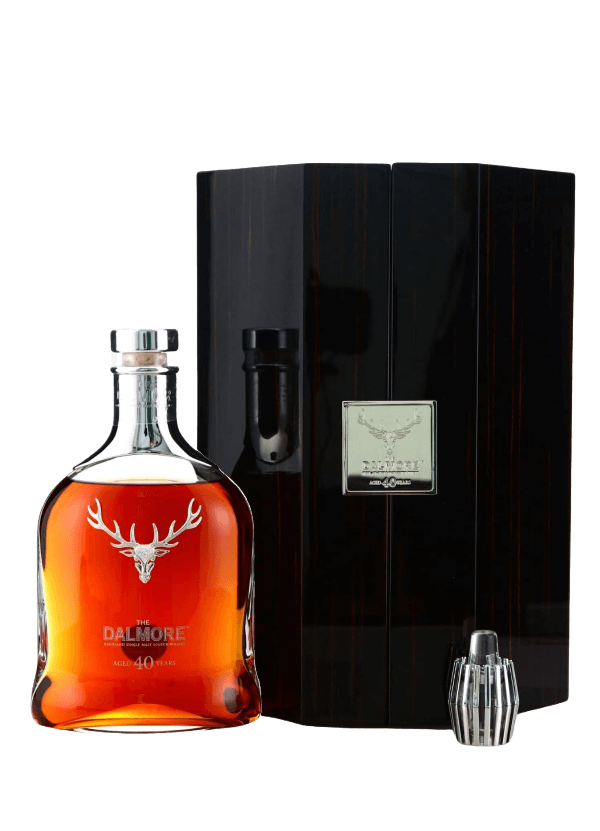 The Dalmore '40 Years Old' Highland Single Malt Whisky