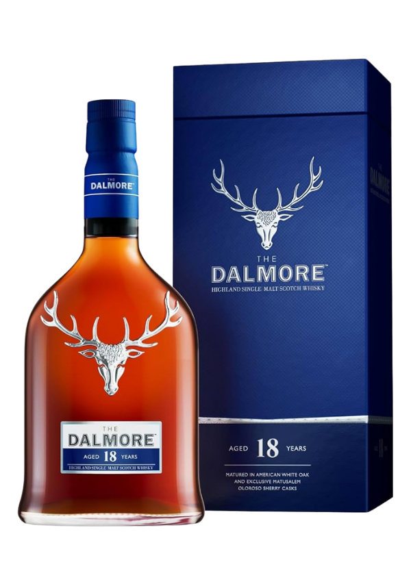 The Dalmore '18 Years Old' Highland Single Malt Whisky