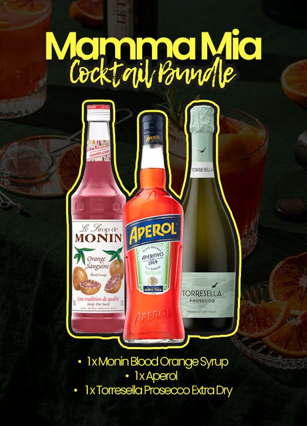 Mamma Mia Cocktail Bundle - AlbertWines2u