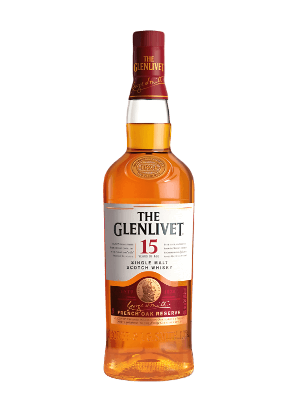The Glenlivet '15 Years Old' Single Malt Scotch Whisky