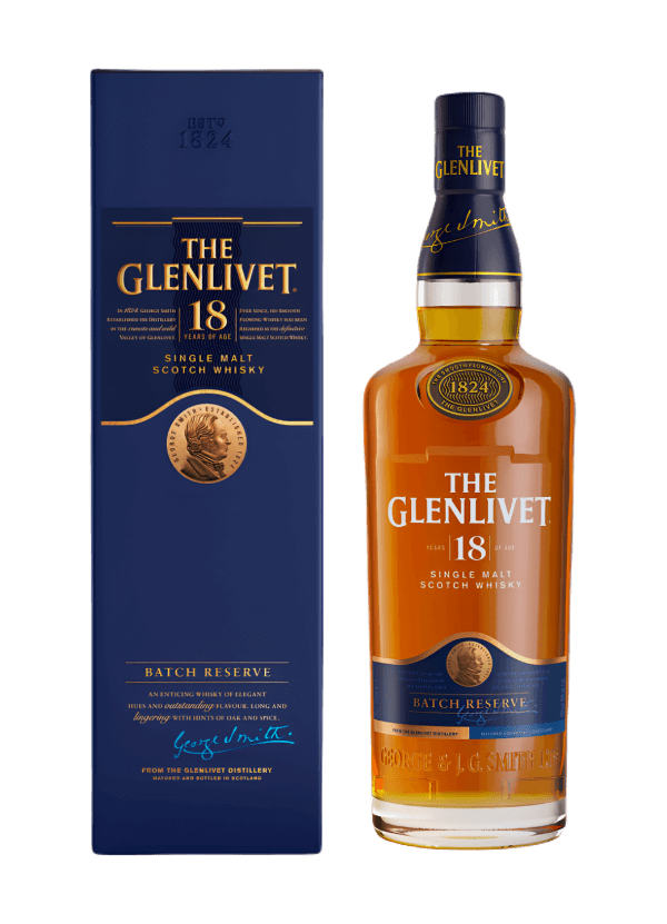 The Glenlivet '18 Years Old' Single Malt Scotch Whisky