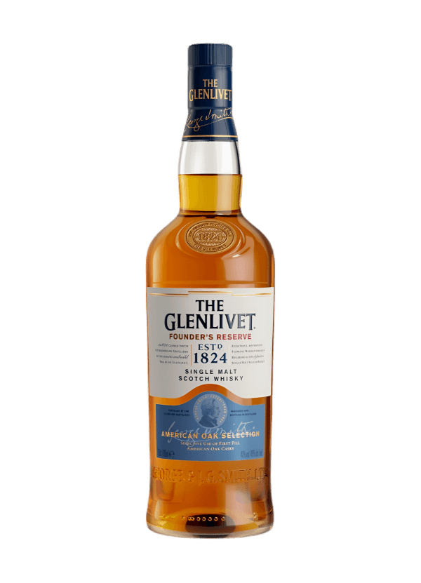The Glenlivet 'Founder's Reserve' Single Malt Scotch Whisky