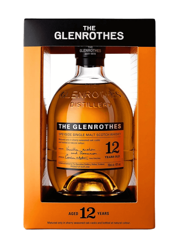 The Glenrothes '12 Years Old' Single Malt Scotch Whisky - AlbertWines2u