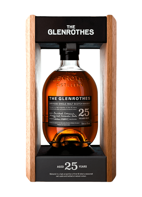 The Glenrothes '25 Years Old' Single Malt Scotch Whisky - AlbertWines2u