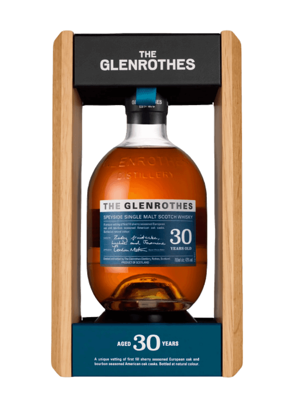 The Glenrothes '30 Years Old' Single Malt Scotch Whisky - AlbertWines2u