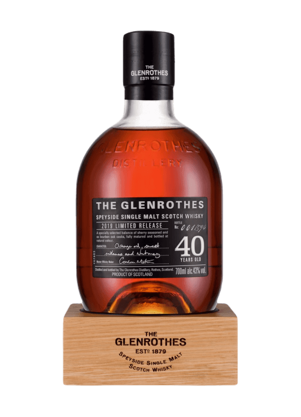 The Glenrothes '40 Years Old' Single Malt Scotch Whisky - AlbertWines2u