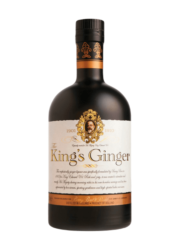 The King's Ginger Liqueur (500ml) - AlbertWines2u