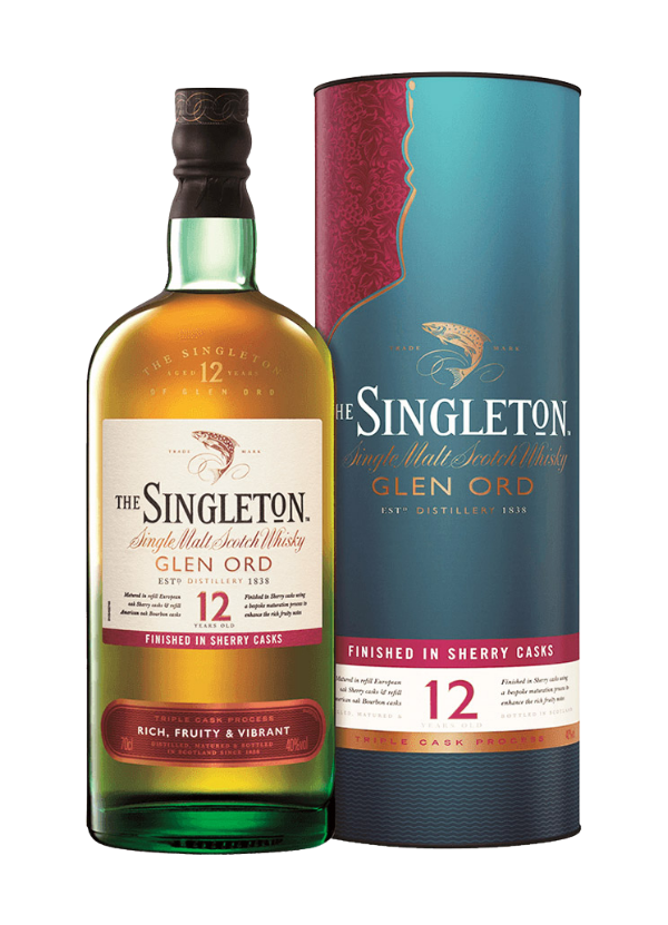 The Singleton of Glen Ord '12 Years Old Sherry Casks' Single Malt Scotch Whisky