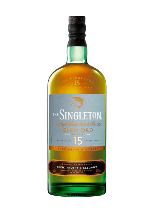 The Singleton of Glen Ord '15 Years Old' Single Malt Scotch Whisky