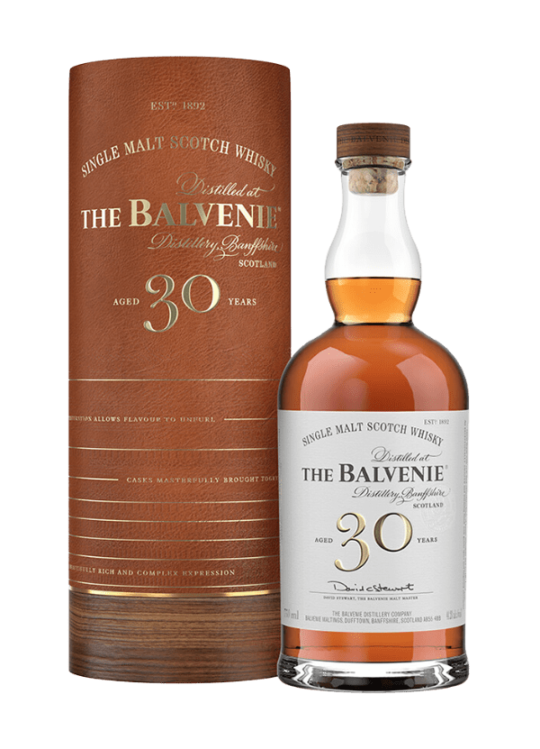 The Balvenie 30 Years Old Single Malt Whisky - AlbertWines2u