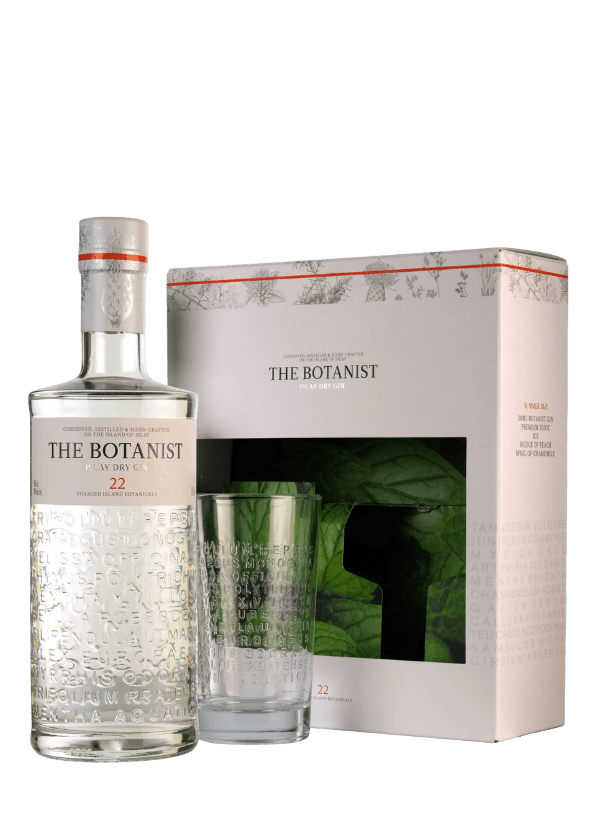 The Botanist Islay Dry Gin (Limited Edition Highball Gift Pack) - AlbertWines2u
