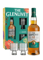 The Glenlivet 12 CNY Giftset (with 2 Premium Glass) - AlbertWines2u