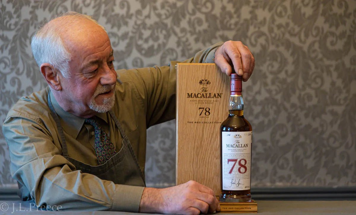 Macallan '78 Years Old - Red Collection' Single Malt Scotch Whisky - AlbertWines2u