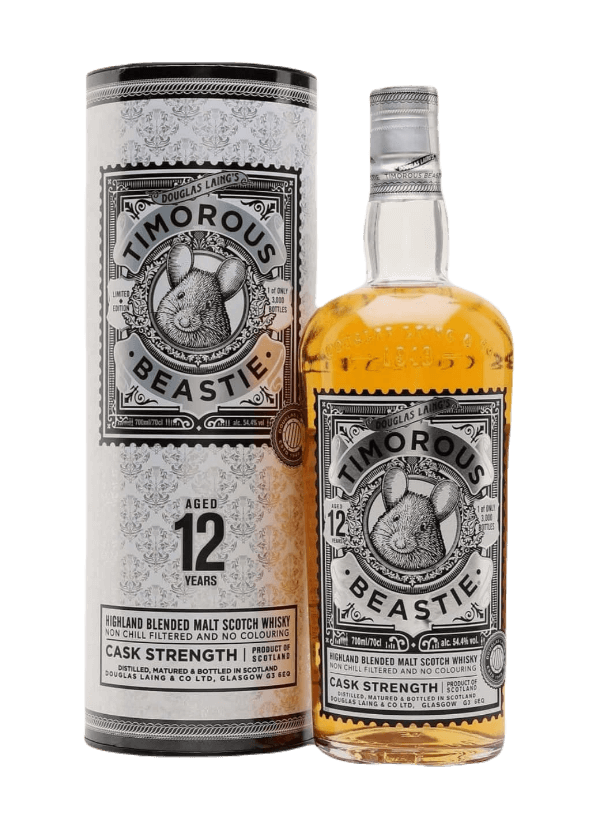 Timorous Beastie '12 Years - Cask Strength' Highland Blended Malt Scotch Whisky