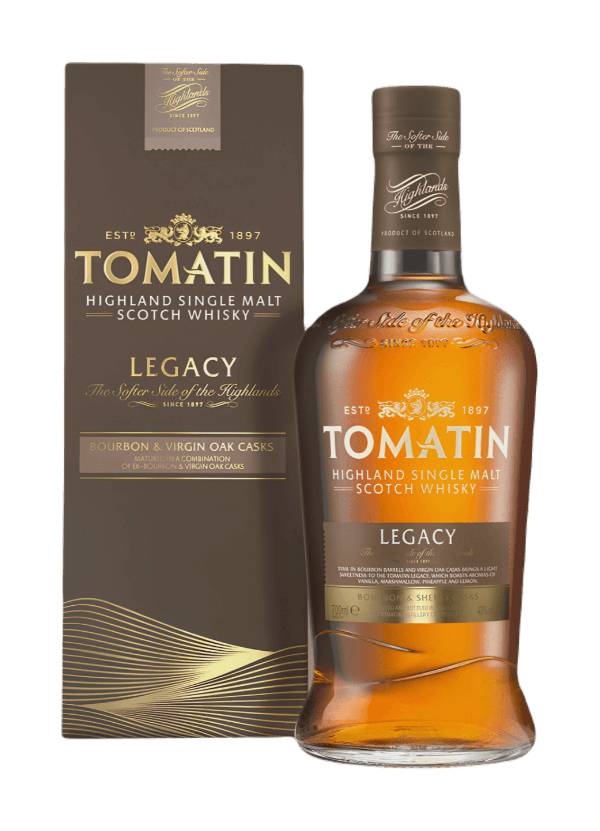 Tomatin 'Legacy' Highland Single Malt Whisky - AlbertWines2u