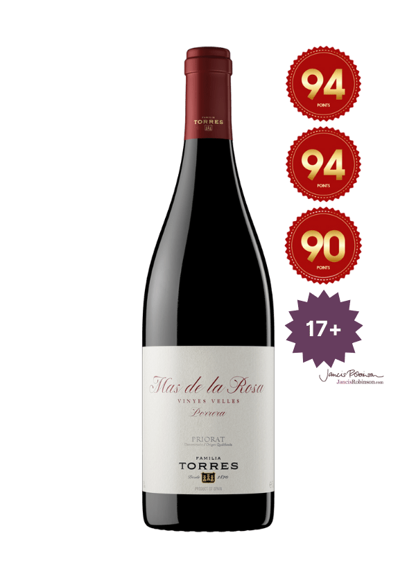 Torres 'Mas de La Rosa' Priorat 2016 - AlbertWines2u