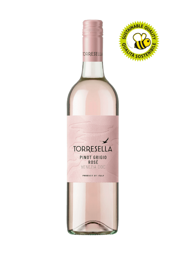 Torresella Pinot Grigio Rose - AlbertWines2u