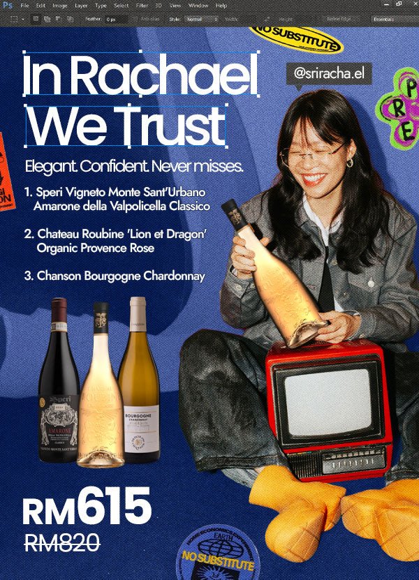 In Rachael We Trust - AlbertWines2u