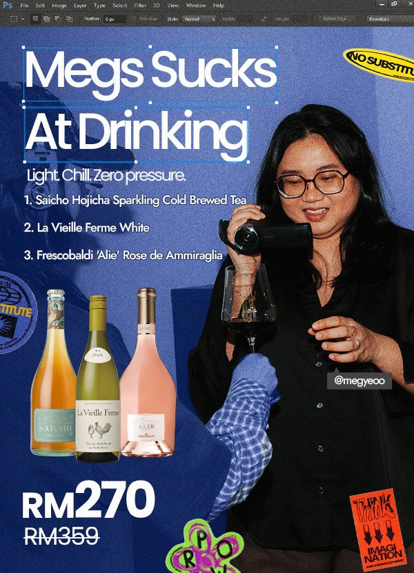 Megs Sucks At Drinking - AlbertWines2u