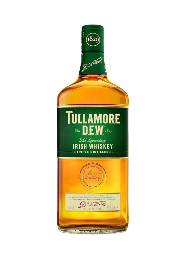 Tullamore Dew Irish Whisky - AlbertWines2u