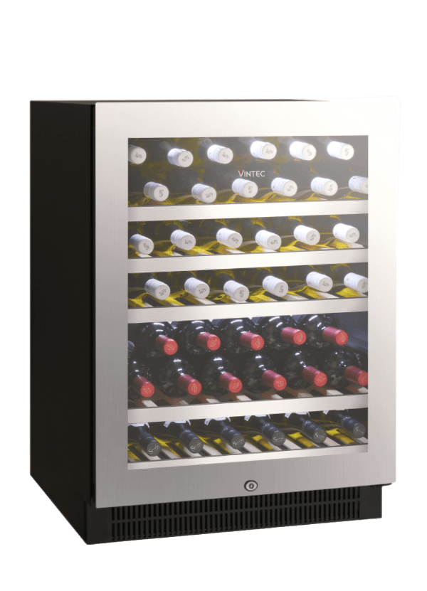 Vintec 'Seamless Series' Wine Cabinet - 50 bottles - Single Temperature (VWS050SSA-X) - AlbertWines2u