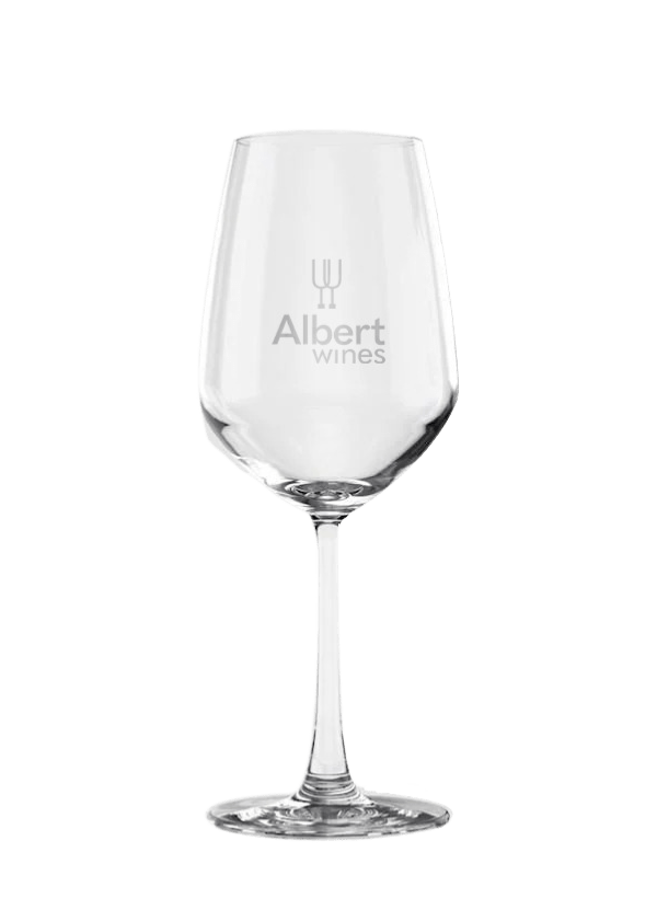 Vino Red Wine Glass 470ml (Branded) - AlbertWines2u