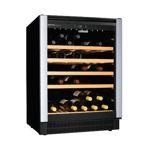 Vintec 'Allure Series' Wine Cabinet - 50 bottles - Single Temperature (VWS050SAA-X) - AlbertWines2u