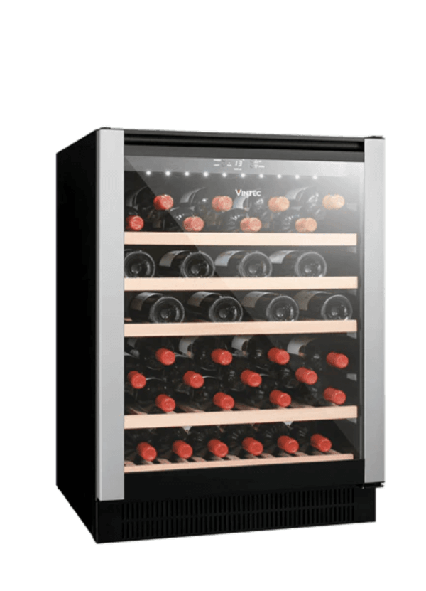 Vintec 'Allure Series' Wine Cabinet - 50 bottles - Single Temperature (VWS050SAA-X)