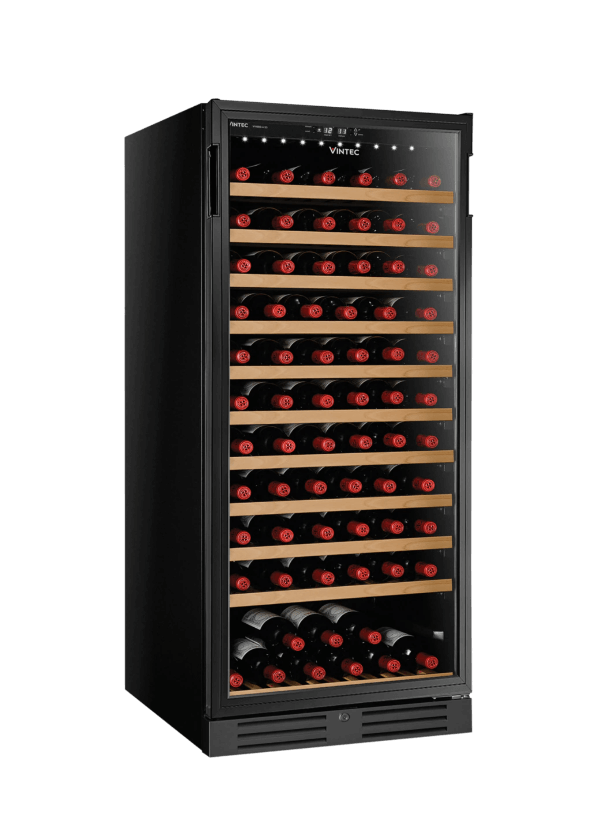 Vintec 'Classic Series' Wine Cabinet - 108 bottles - Single Temperature (VWS121SCA-X)