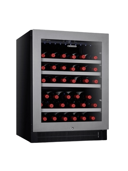 Vintec 'Seamless Series' Wine Cabinet - 50 bottles - Single Temperature (VWS050SSA-X) - AlbertWines2u