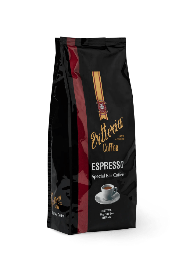 Vittoria 'Espresso' Coffee Beans (1kg Pack) - AlbertWines2u