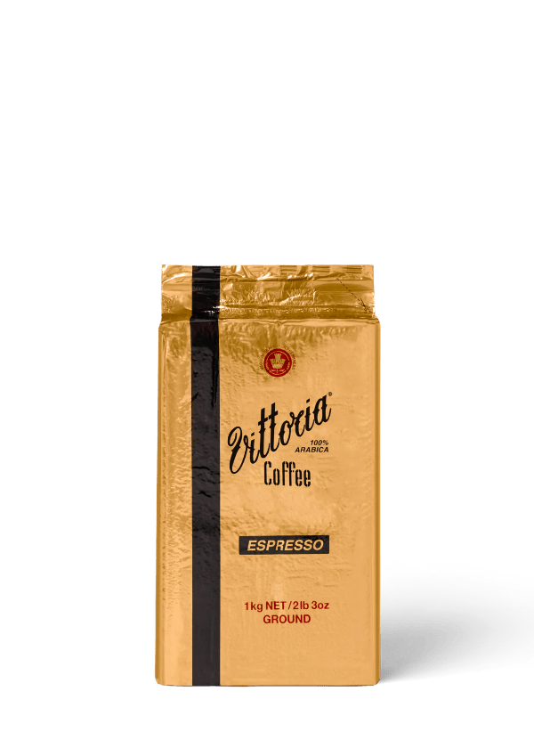 Vittoria 'Espresso' Ground Coffee (200g Pack) - AlbertWines2u