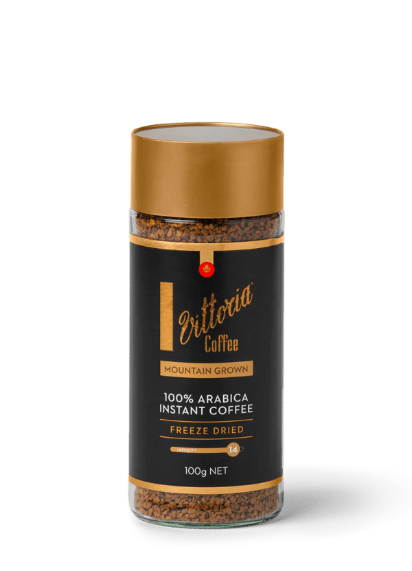 Vittoria ‘Mountain Grown’ Instant Coffee (100g) - AlbertWines2u