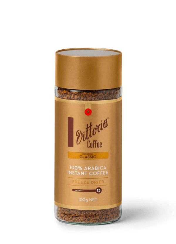Vittoria ‘Original Classic’ Instant Coffee (100g) - AlbertWines2u