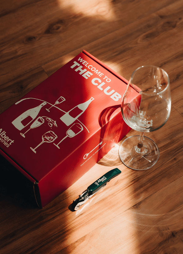 葡萄酒俱乐部入门套装