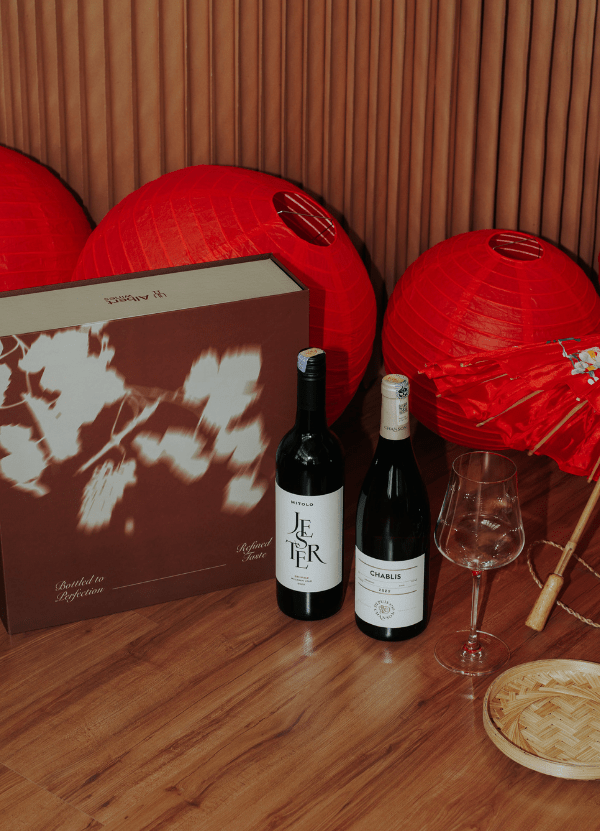 Build Your Personalised Gift Box (FREE Gift Box & Gabriel Glas) - AlbertWines2u