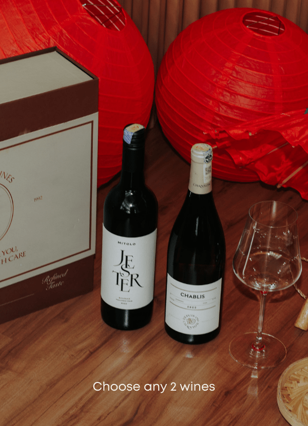 Build Your Personalised Gift Box (FREE Gift Box & Gabriel Glas) - AlbertWines2u
