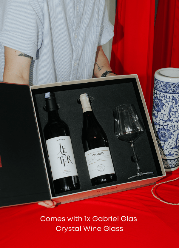 Build Your Personalised Gift Box (FREE Gift Box & Gabriel Glas) - AlbertWines2u