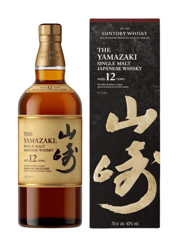 Yamazaki 12 Years Old Single Malt Japanese Whisky - AlbertWines2u