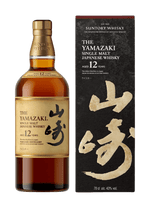 Yamazaki 12 Years Old Single Malt Japanese Whisky - AlbertWines2u