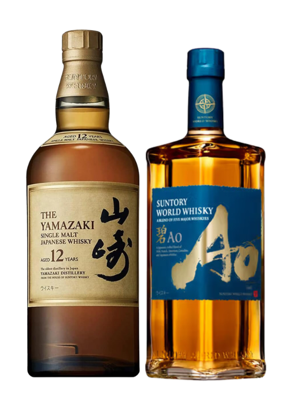 Yamazaki 12 & Ao Whisky Bundle