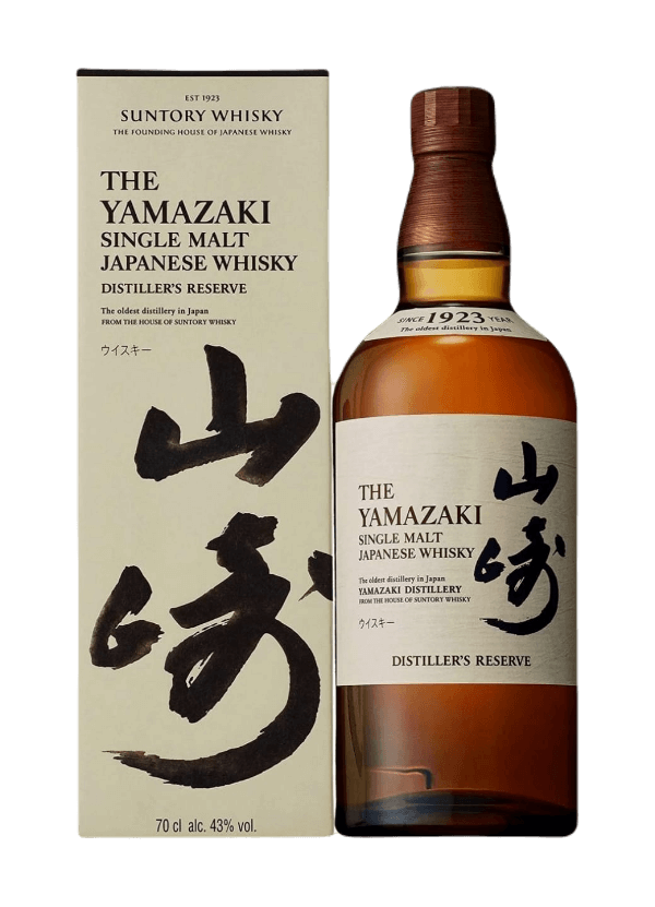 Yamazaki 'Distiller's Reserve' Single Malt Japanese Whisky - Alberwines2u