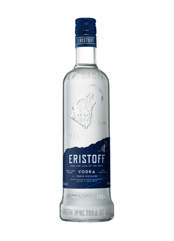 Eristoff Vodka - AlbertWines2u