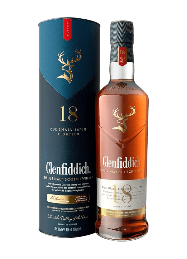 Glenfiddich '18 Years Old' Single Malt Scotch Whisky - Albert Wines